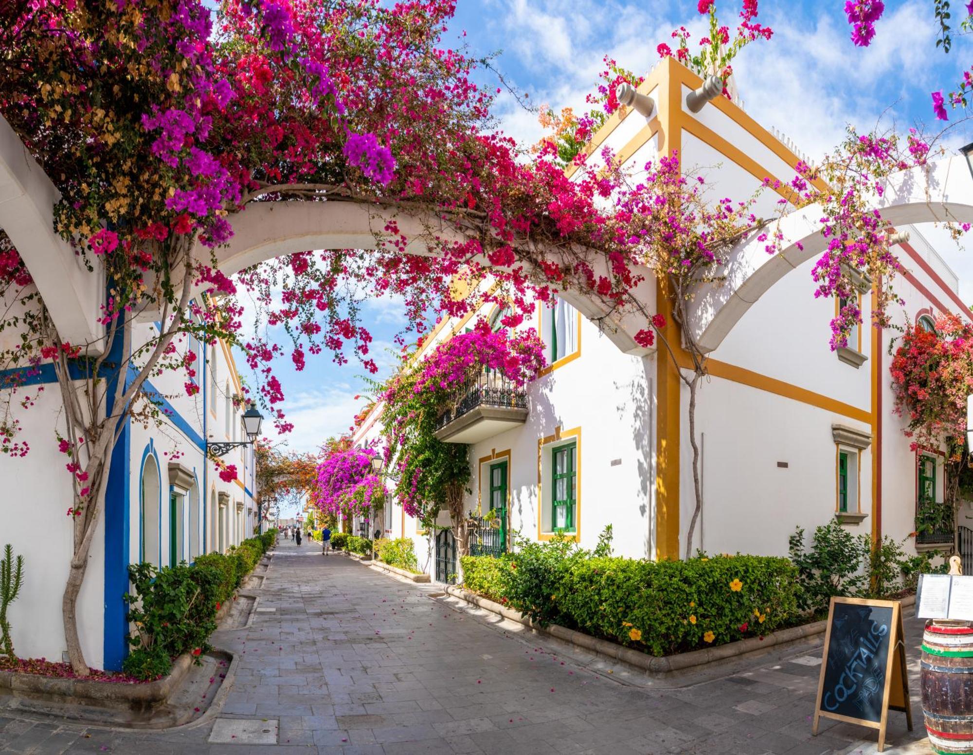 Ferienwohnung Marina Nº 284 Puerto De Mogan Exterior foto