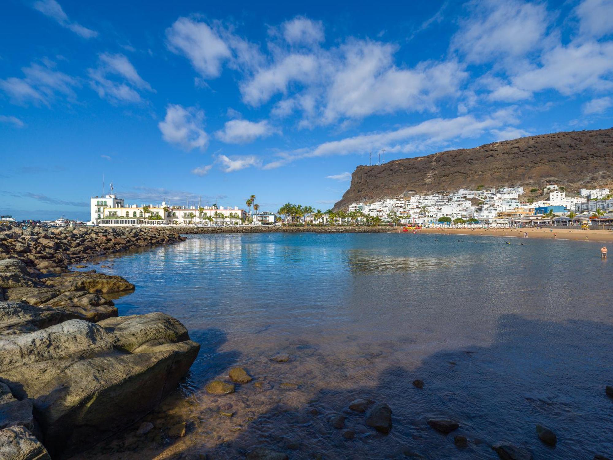 Ferienwohnung Marina Nº 284 Puerto De Mogan Exterior foto