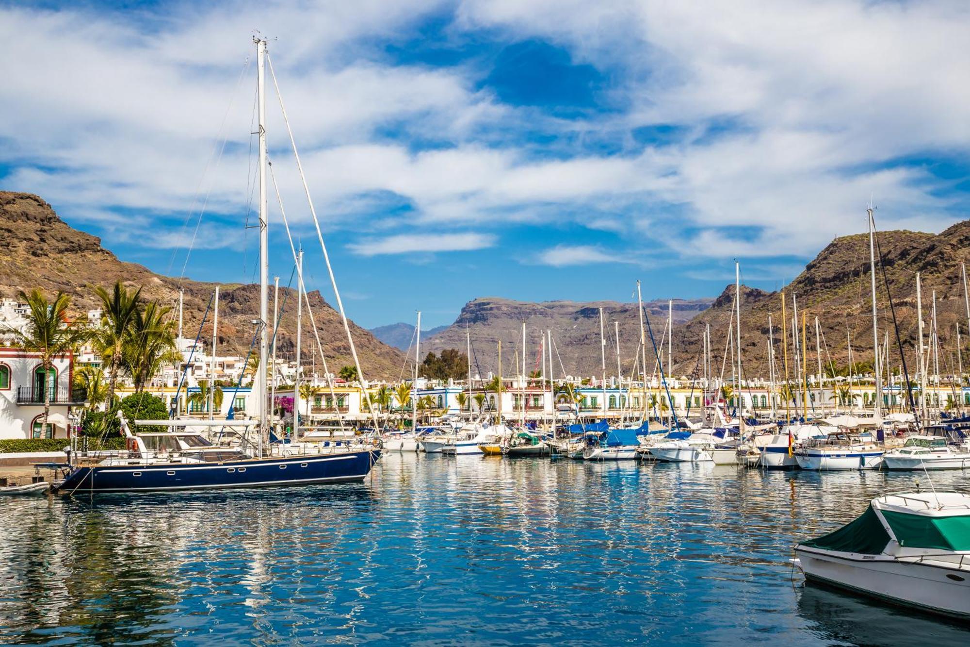 Ferienwohnung Marina Nº 284 Puerto De Mogan Exterior foto