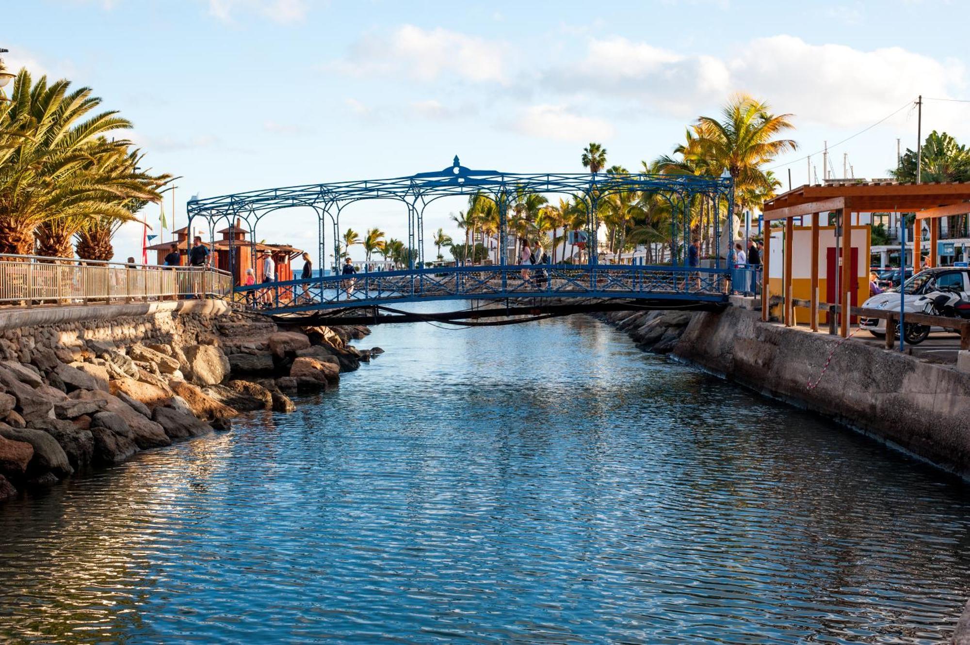 Ferienwohnung Marina Nº 284 Puerto De Mogan Exterior foto