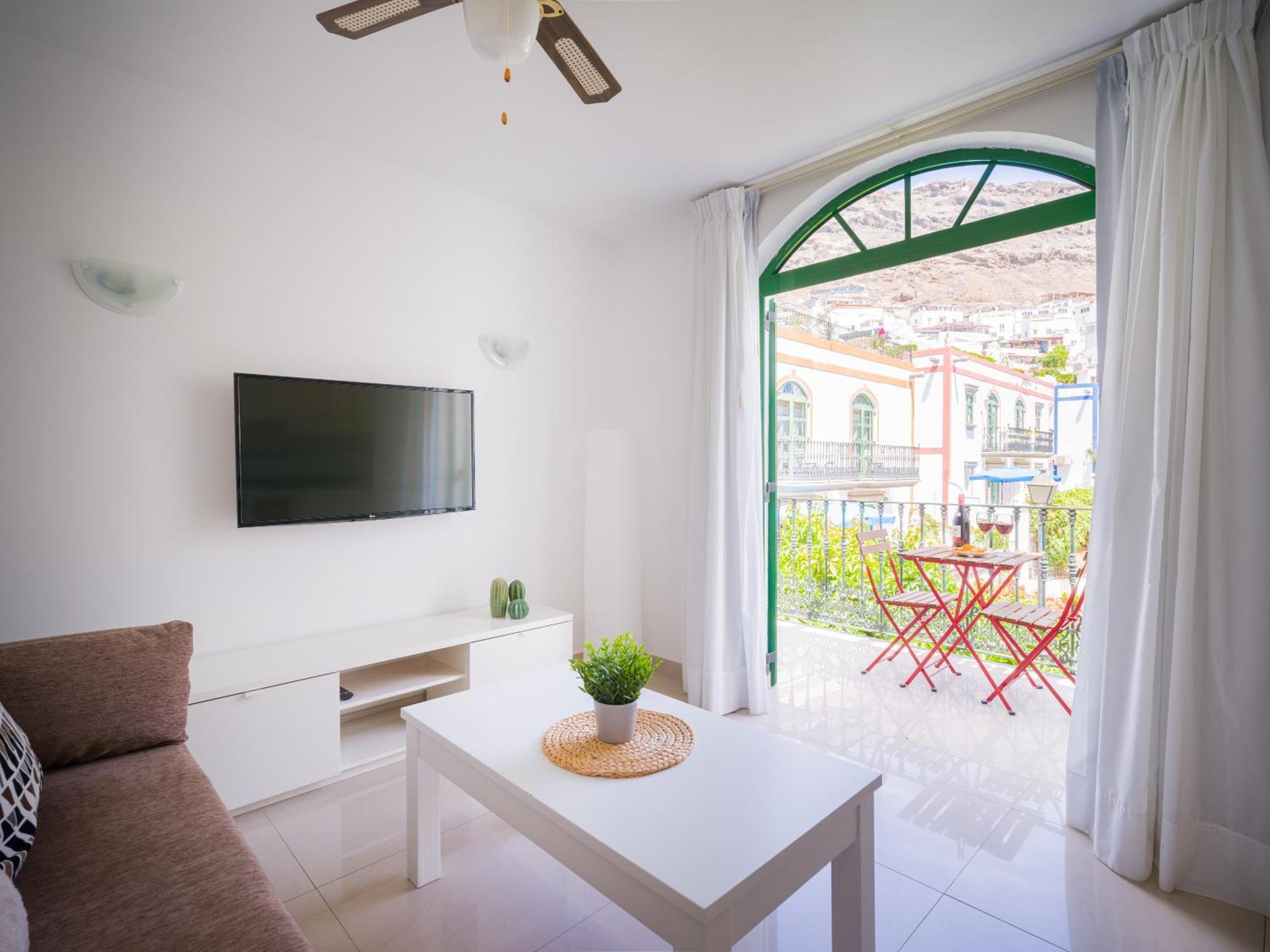 Ferienwohnung Marina Nº 284 Puerto De Mogan Exterior foto